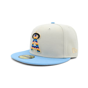 Los Angeles Angels Sky Halo 59FIFTY Fitted - New Era - 
