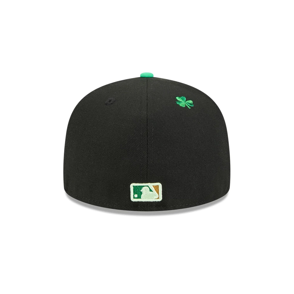 Los Angeles Angels St. Patrick's Day 2026 Black 59FIFTY Fitted Hat - New Era - 37090140201