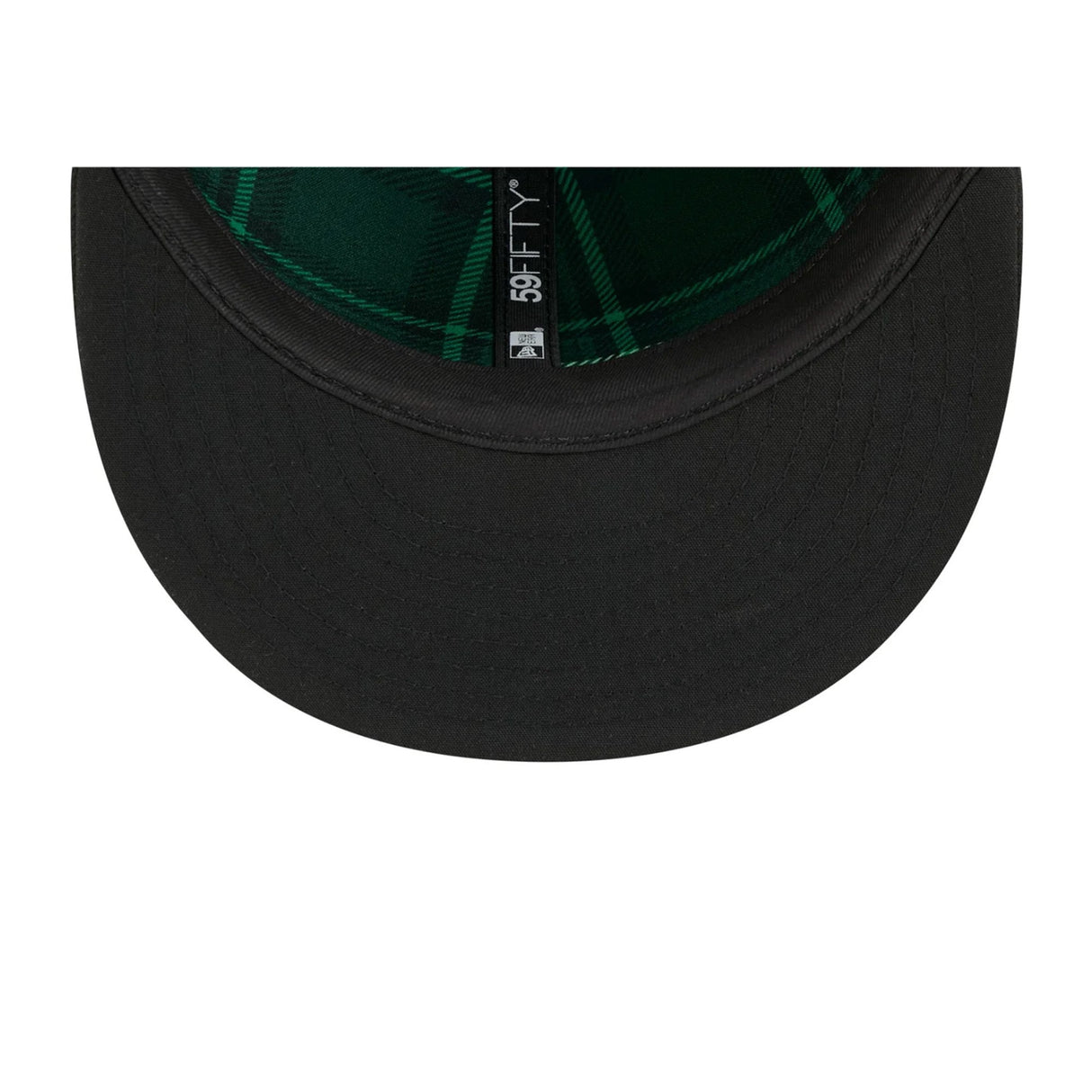 Los Angeles Angels St. Patrick's Day 2026 Black 59FIFTY Fitted Hat - New Era - 37090140201