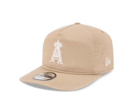 Los Angeles Angels Tan New Era 19TWENTY Snapback Hat - New Era - 