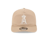 Los Angeles Angels Tan New Era 19TWENTY Snapback Hat - New Era - 