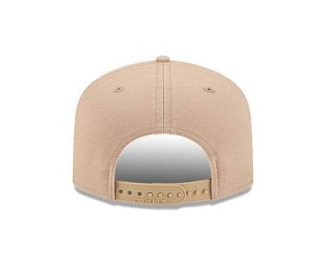 Los Angeles Angels Tan New Era 19TWENTY Snapback Hat - New Era - 