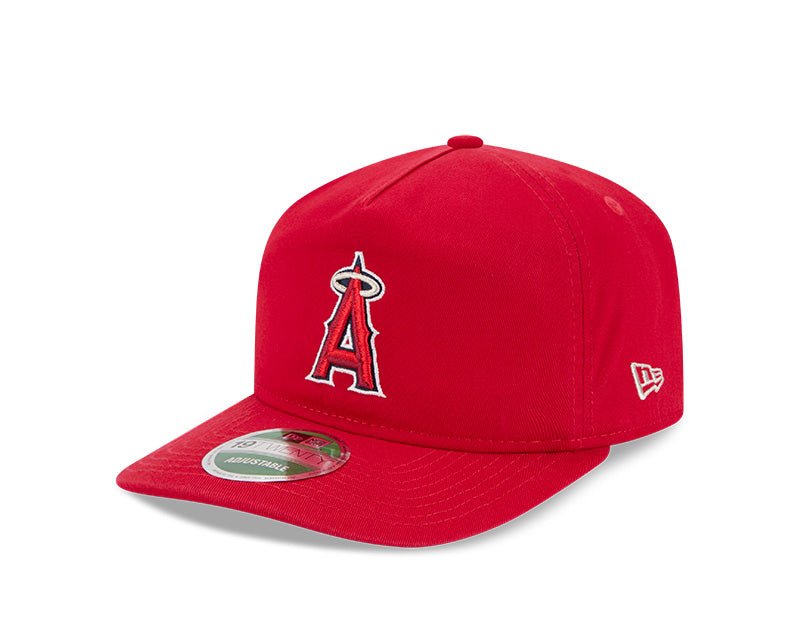 Los Angeles Angels Team Color 19TWENTY Adjustable Hat - New Era - 