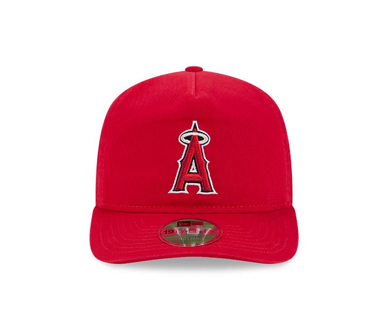 Los Angeles Angels Team Color 19TWENTY Adjustable Hat - New Era - 
