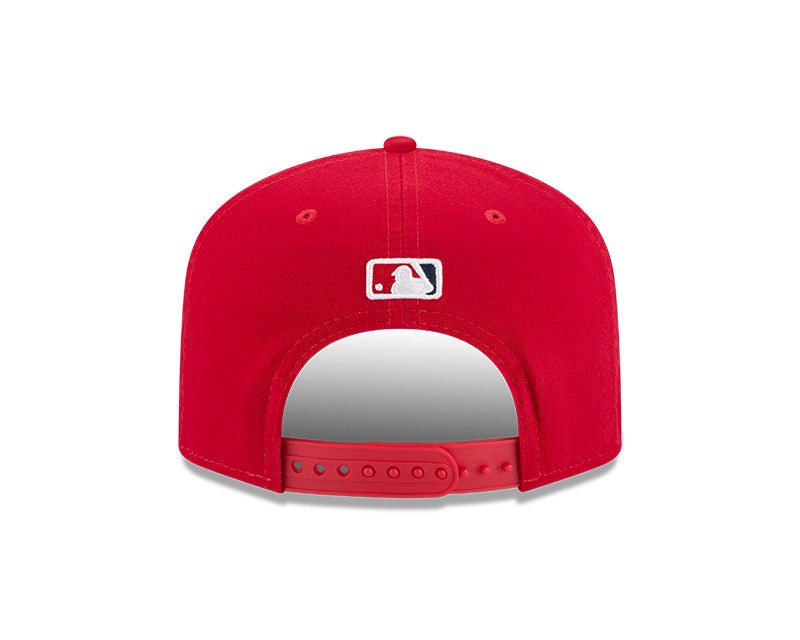 Los Angeles Angels Team Color 19TWENTY Adjustable Hat - New Era - 