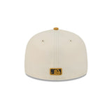 Los Angeles Angels Two - Tone Cream & Gold 59FIFTY Fitted Hat - New Era - 23011040202