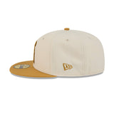 Los Angeles Angels Two - Tone Cream & Gold 59FIFTY Fitted Hat - New Era - 23011040202