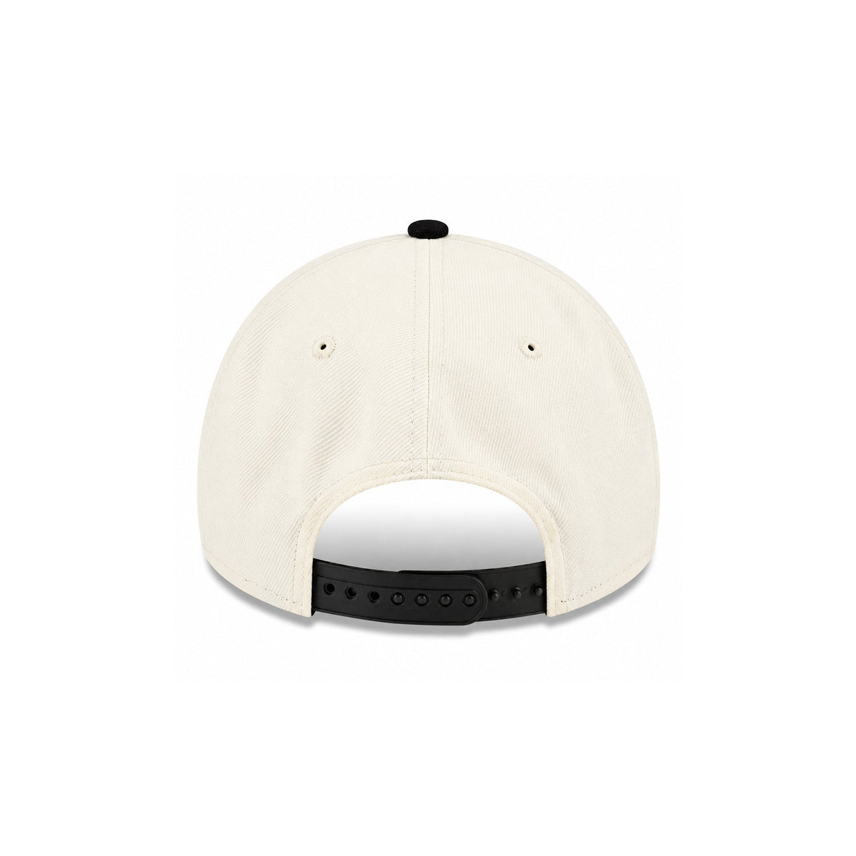 Los Angeles Angels Upside Down Logo 60th Anniversary Chrome Black 9FORTY A-Frame Snapback Hat - New Era - 23014140203