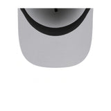 Los Angeles Angels Upside Down Logo 60th Anniversary Chrome Black 9FORTY A-Frame Snapback Hat - New Era - 23014140203