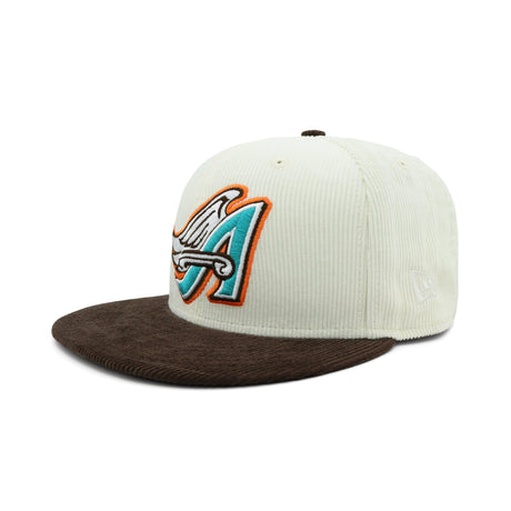 Los Angeles Angels Vintage Wings Cord 59FIFTY Fitted - New Era - 