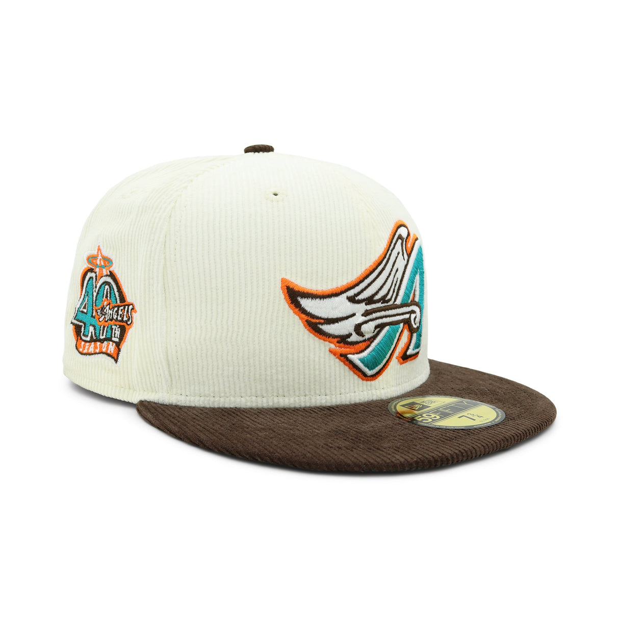 Los Angeles Angels Vintage Wings Cord 59FIFTY Fitted - New Era - 