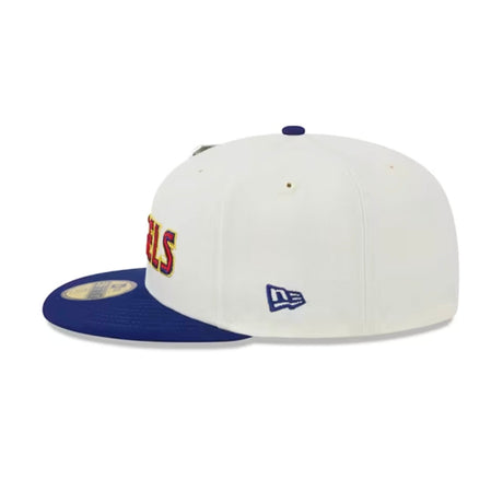 Los Angeles Angels White Big League Chew 59FIFTY Fitted - New Era - 