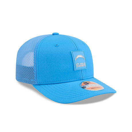 Los Angeles Chargers 2025 NFL Sideline Performance Blue 9SEVENTY Snapback Hat - New Era - 23850110901