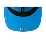 Los Angeles Chargers 2025 NFL Sideline Performance Blue 9SEVENTY Snapback Hat - New Era - 23850110901