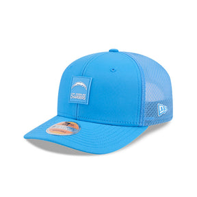 Los Angeles Chargers 2025 NFL Sideline Performance Blue 9SEVENTY Snapback Hat - New Era - 23850110901