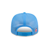 Los Angeles Chargers 2025 NFL Sideline Performance Blue 9SEVENTY Snapback Hat - New Era - 23850110901