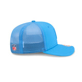 Los Angeles Chargers 2025 NFL Sideline Performance Blue 9SEVENTY Snapback Hat - New Era - 23850110901