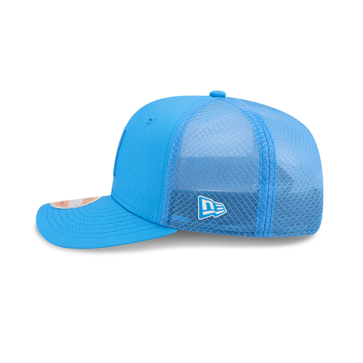 Los Angeles Chargers 2025 NFL Sideline Performance Blue 9SEVENTY Snapback Hat - New Era - 23850110901