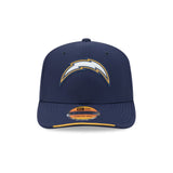 Los Angeles Chargers 2026 NFL Sideline Collection Navy 9SEVENTY Stretch-Snap Hat - New Era - 23850510905