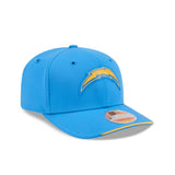 Los Angeles Chargers 2026 Sideline Powder Blue 9SEVENTY Stretch-Snap Adjustable Hat - New Era - 23850510901