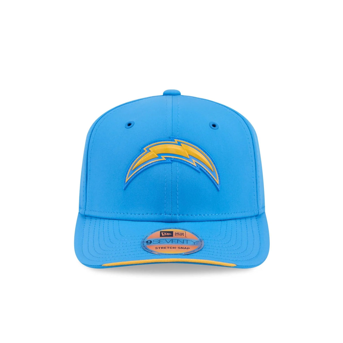 Los Angeles Chargers 2026 Sideline Powder Blue 9SEVENTY Stretch-Snap Adjustable Hat - New Era - 23850510901