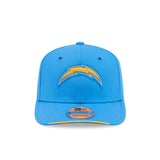 Los Angeles Chargers 2026 Sideline Powder Blue 9SEVENTY Stretch-Snap Adjustable Hat - New Era - 23850510901