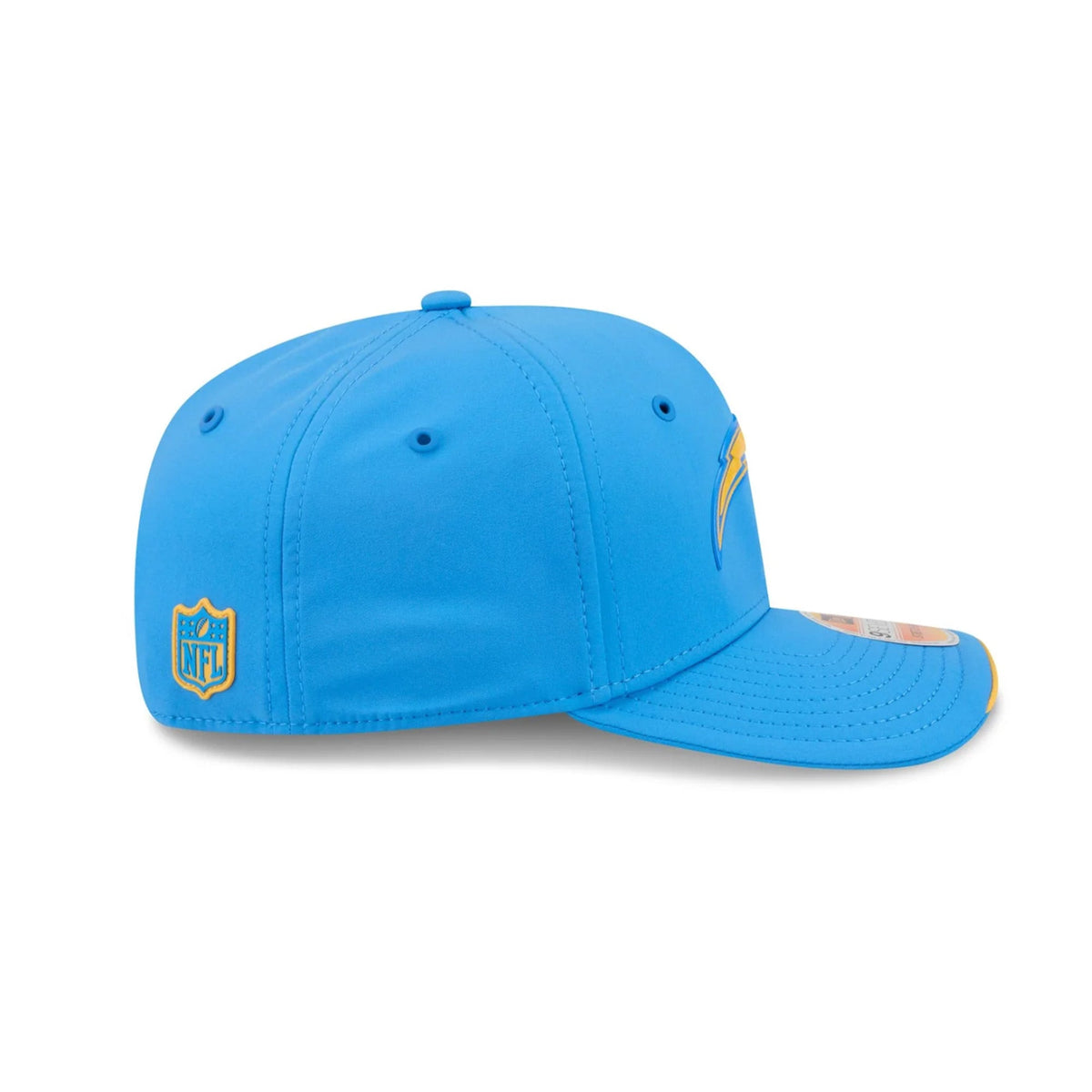 Los Angeles Chargers 2026 Sideline Powder Blue 9SEVENTY Stretch-Snap Adjustable Hat - New Era - 23850510901