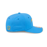 Los Angeles Chargers 2026 Sideline Powder Blue 9SEVENTY Stretch-Snap Adjustable Hat - New Era - 23850510901