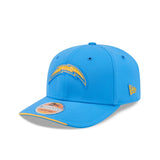 Los Angeles Chargers 2026 Sideline Powder Blue 9SEVENTY Stretch-Snap Adjustable Hat - New Era - 23850510901