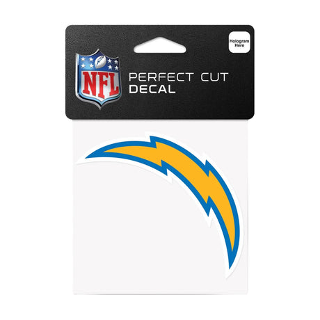Los Angeles Chargers 4x4 Perfect Cut Decal - Wincraft - 3233109