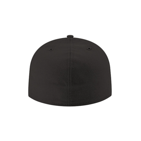Los Angeles Chargers Authentic Collection Black and White 59FIFTY Fitted - New Era - 