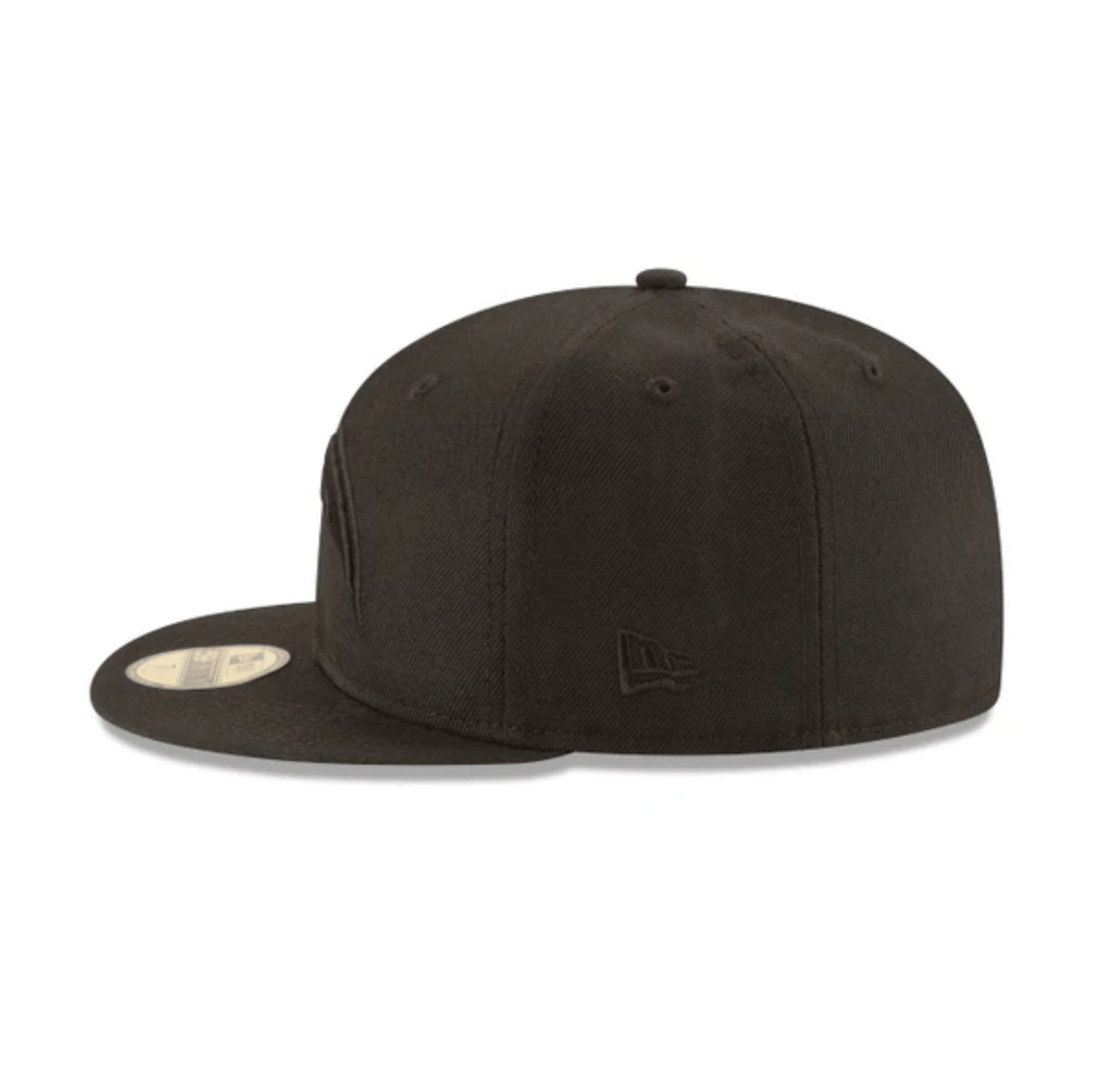 Los Angeles Chargers Authentic Collection Blackout 59FIFTY Fitted - New Era - 