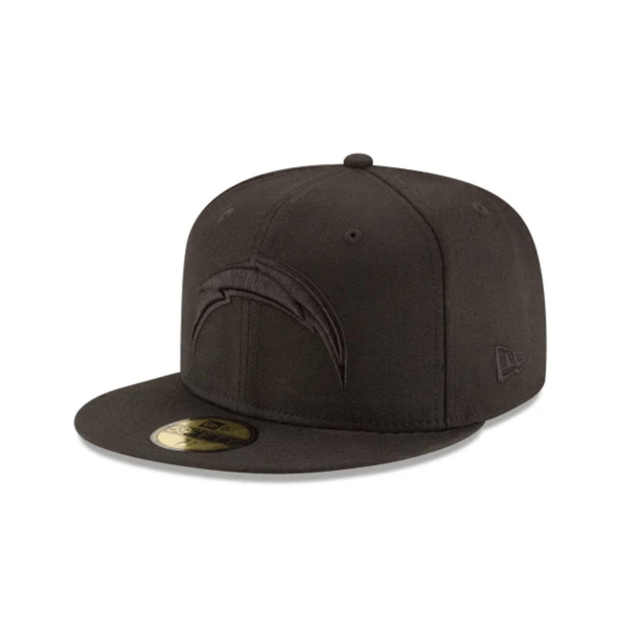 Los Angeles Chargers Authentic Collection Blackout 59FIFTY Fitted - New Era - 