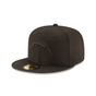 Los Angeles Chargers Authentic Collection Blackout 59FIFTY Fitted - New Era - 