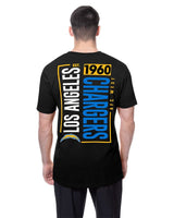Los Angeles Chargers Black New Era 2 - Hit Boxy T-Shirt - New Era - 