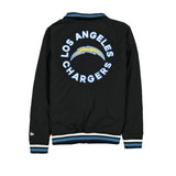 Los Angeles Chargers Black Throwback Jacket - New Era - 23940310901
