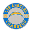 Los Angeles Chargers Established 1960 Collector Enamel Pin - Wincraft - 323602109