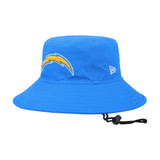 Los Angeles Chargers Evergreen Powder Blue Bucket Hat - New Era - 230610110903