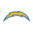 Los Angeles Chargers Lightning Bolt Collector Enamel Pin - Wincraft - 3236011098