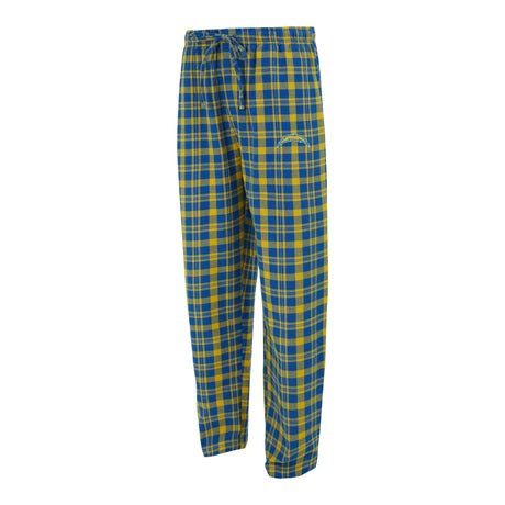 Los Angeles Chargers Mens Blue Ledger Sleep Pants – Concepts Sport - Concept Sports - 