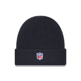 Los Angeles Chargers Navy Cuffed Knit Beanie - New Era - 