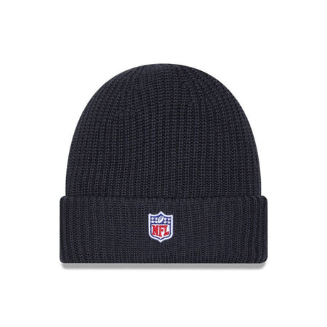 Los Angeles Chargers Navy Cuffed Knit Beanie - New Era - 