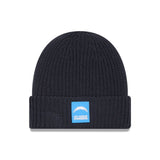 Los Angeles Chargers Navy Cuffed Knit Beanie - New Era - 