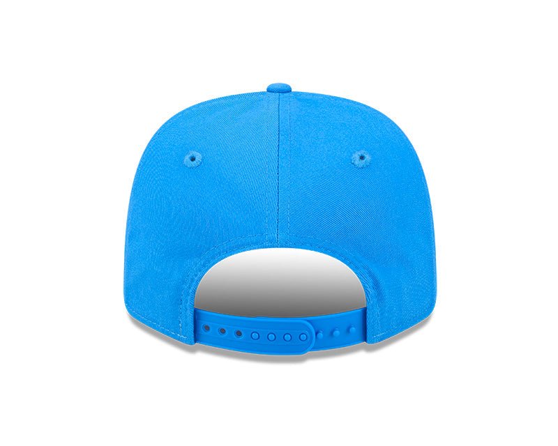 Los Angeles Chargers Wordmark Blue 9SEVENTY Rope Stretch - Snap Hat - New Era - 237404109