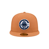 Los Angeles Clippers Bronze Color Pack 59FIFTY Fitted Hat - New Era - 23120120701