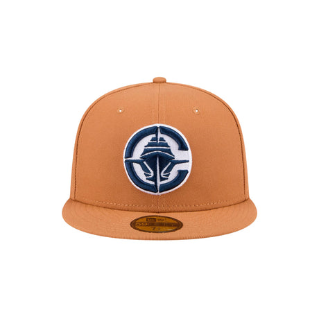Los Angeles Clippers Bronze Color Pack 59FIFTY Fitted Hat - New Era - 23120120701