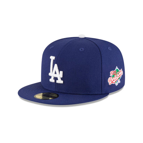 Los Angeles Dodgers 1988 World Series Blue 59FIFTY Fitted Hat - New Era - 23020241101