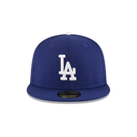 Los Angeles Dodgers 1988 World Series Blue 59FIFTY Fitted Hat - New Era - 23020241101