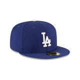 Los Angeles Dodgers 1988 World Series Blue 59FIFTY Fitted Hat - New Era - 23020241101