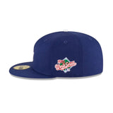 Los Angeles Dodgers 1988 World Series Blue 59FIFTY Fitted Hat - New Era - 23020241101